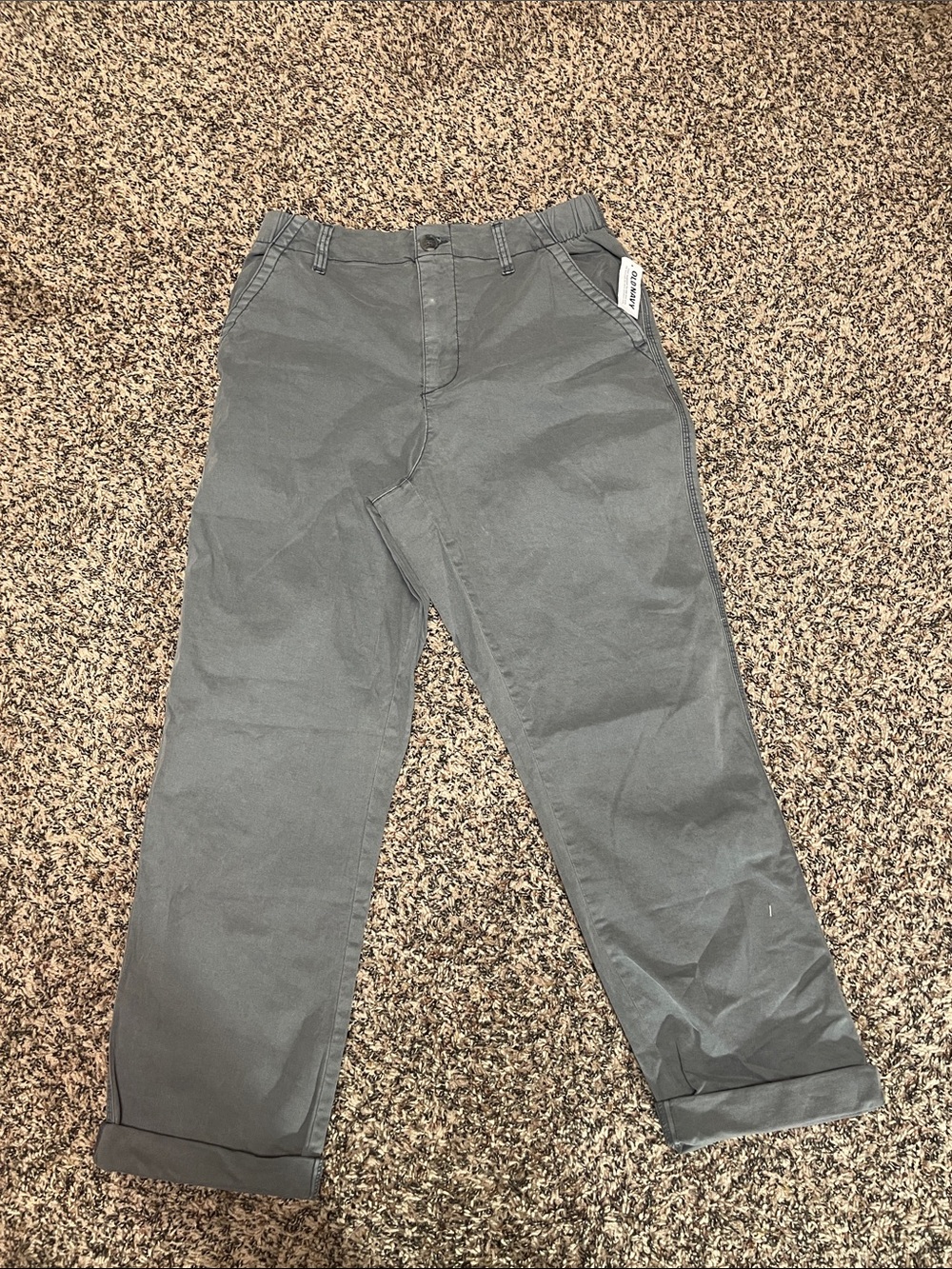 Old Navy OG Chinos Gray Size Medium | NWT